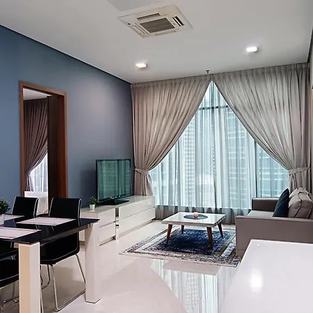 Soho Suites Klcc By Minsha Kuala Lumpur Exterior photo