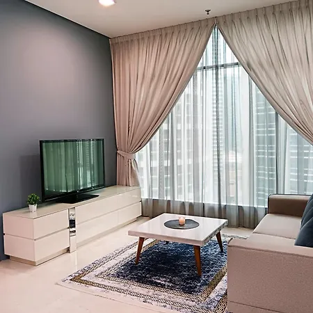 Soho Suites Klcc By Minsha Kuala Lumpur Exterior photo