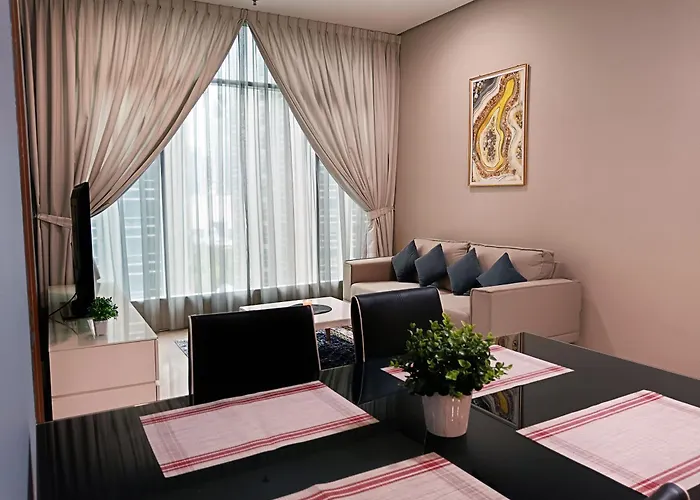 Soho Suites Klcc By Minsha