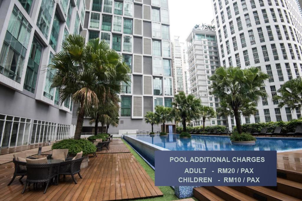 Apartemen Soho Klcc By Minsha *