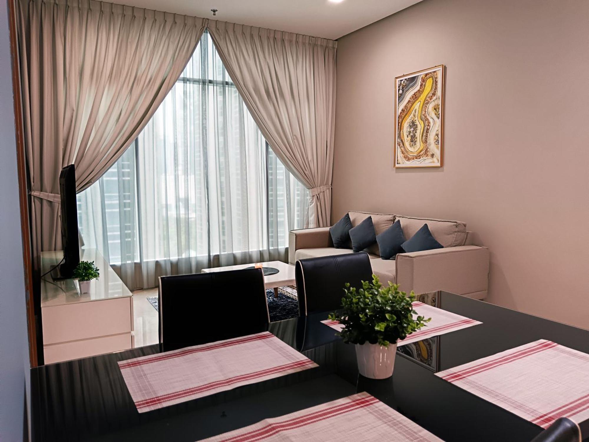 Soho Klcc By Minsha Apartemen
